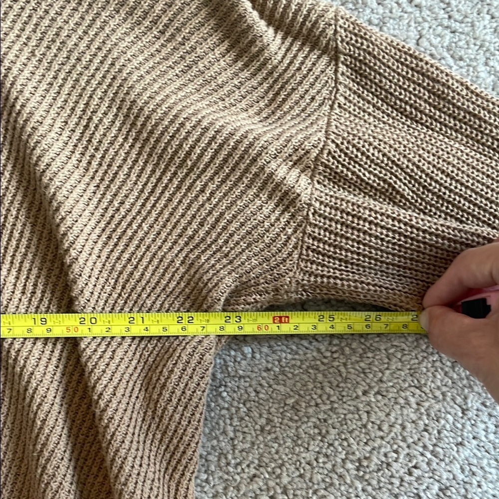 BCBGeneration Tan Turtleneck Sweater - Picture 4 of 7